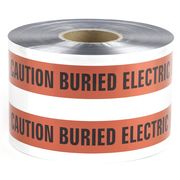L.H. Dottie L.H. Dottie 6'' x 1000' Red Detectable Tape (Caution Buried Electric Line Below) DU601
